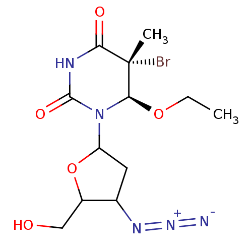 Chemical structure of BindingDB Monomer ID 50407266