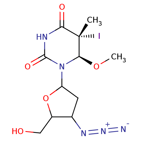 Chemical structure of BindingDB Monomer ID 50407268
