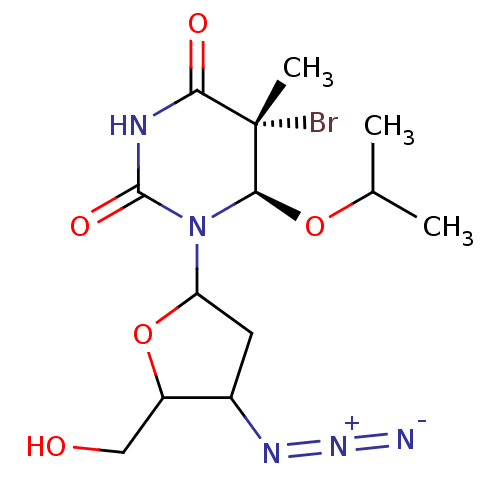 Chemical structure of BindingDB Monomer ID 50407269