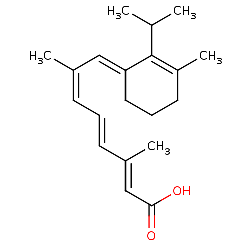Chemical structure of BindingDB Monomer ID 50407270