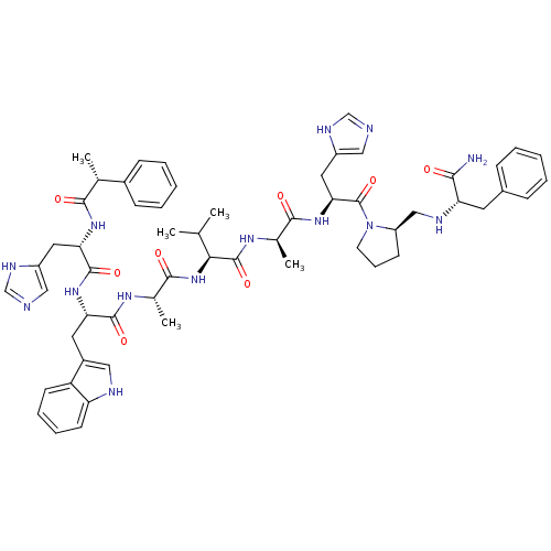 Chemical structure of BindingDB Monomer ID 50407277