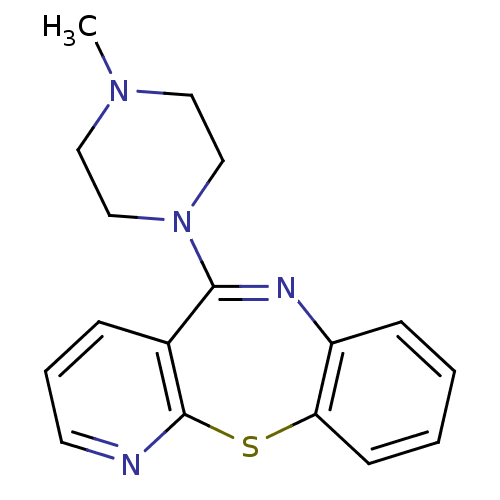Chemical structure of BindingDB Monomer ID 50407279