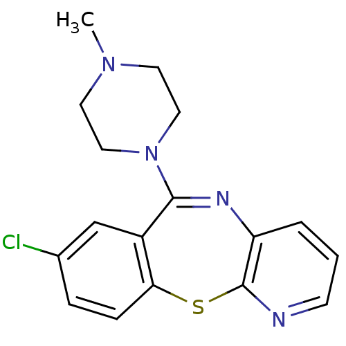 Chemical structure of BindingDB Monomer ID 50407282