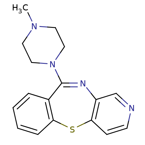 Chemical structure of BindingDB Monomer ID 50407283