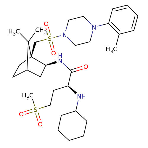 Chemical structure of BindingDB Monomer ID 50407288