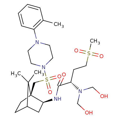 Chemical structure of BindingDB Monomer ID 50407289