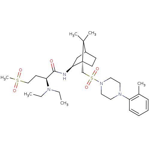 Chemical structure of BindingDB Monomer ID 50407291