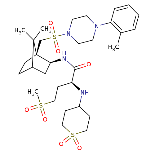 Chemical structure of BindingDB Monomer ID 50407292