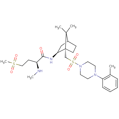Chemical structure of BindingDB Monomer ID 50407293