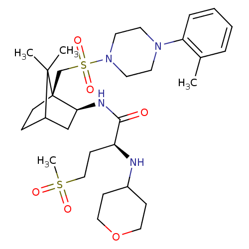 Chemical structure of BindingDB Monomer ID 50407294