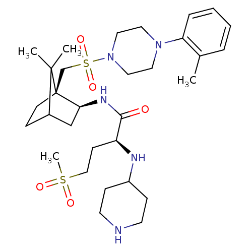 Chemical structure of BindingDB Monomer ID 50407295