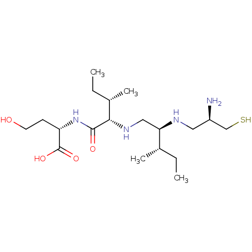 Chemical structure of BindingDB Monomer ID 50407296