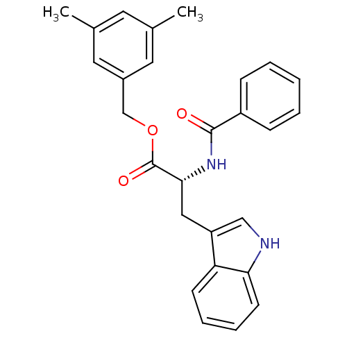 Chemical structure of BindingDB Monomer ID 50407301