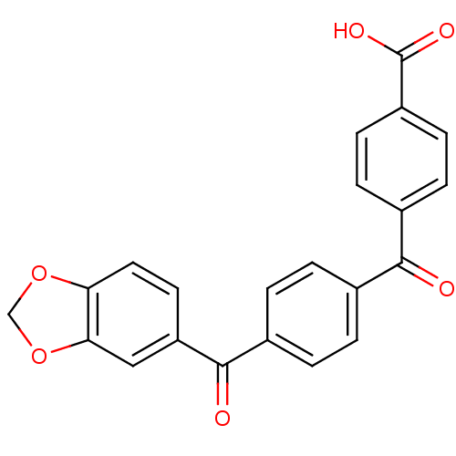 Chemical structure of BindingDB Monomer ID 50407302
