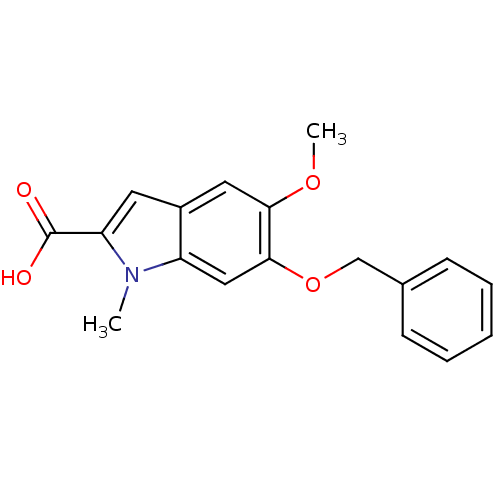 Chemical structure of BindingDB Monomer ID 50407305