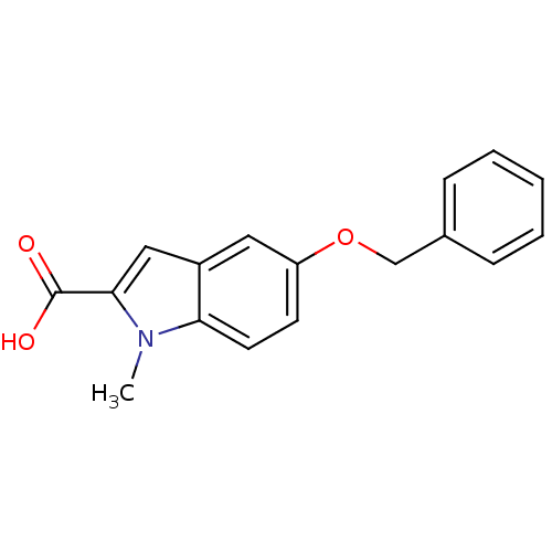 Chemical structure of BindingDB Monomer ID 50407309