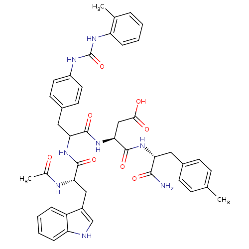 Chemical structure of BindingDB Monomer ID 50407325