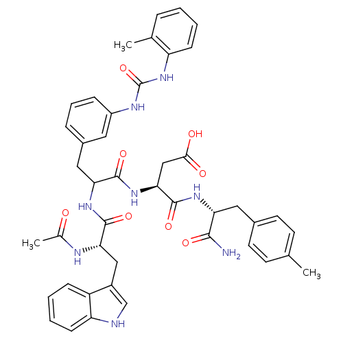 Chemical structure of BindingDB Monomer ID 50407327