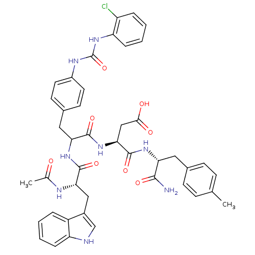 Chemical structure of BindingDB Monomer ID 50407328