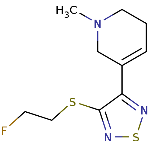 Chemical structure of BindingDB Monomer ID 50407329