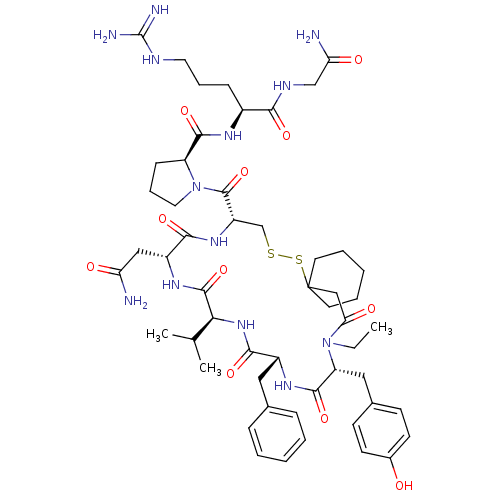 Chemical structure of BindingDB Monomer ID 50407333