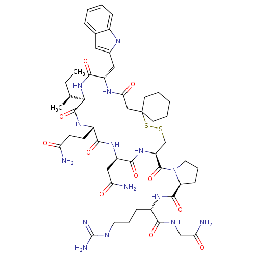 Chemical structure of BindingDB Monomer ID 50407335
