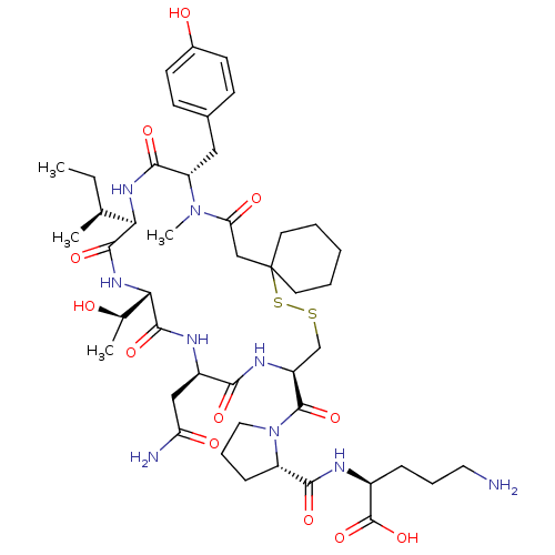 Chemical structure of BindingDB Monomer ID 50407337