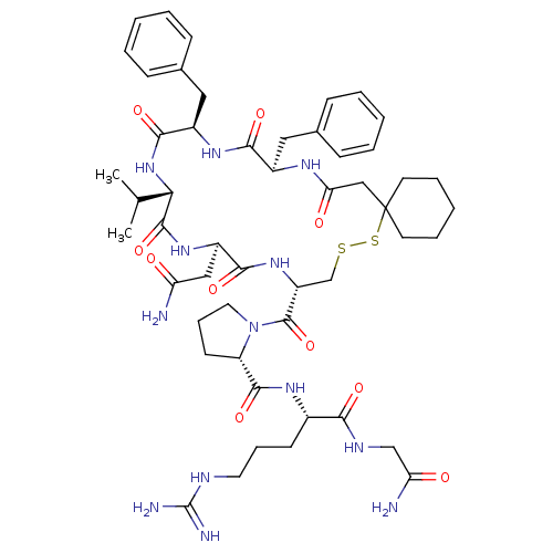 Chemical structure of BindingDB Monomer ID 50407338