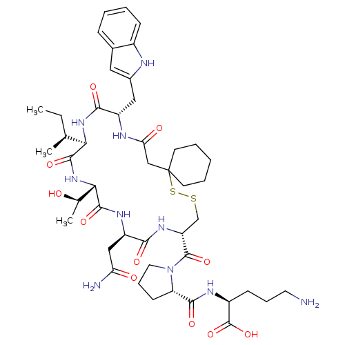 Chemical structure of BindingDB Monomer ID 50407339