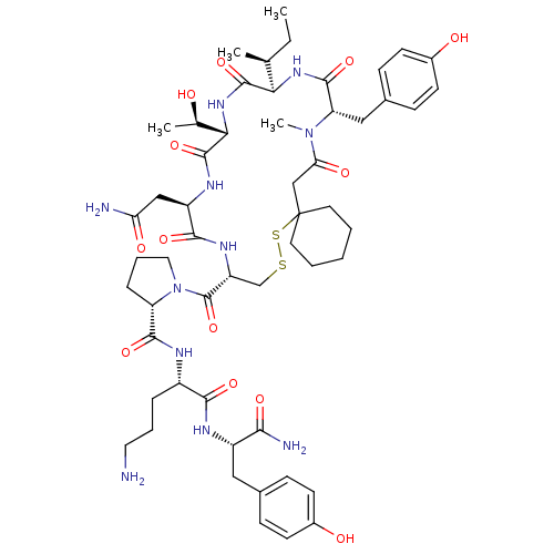 Chemical structure of BindingDB Monomer ID 50407340