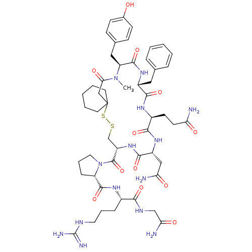 Chemical structure of BindingDB Monomer ID 50407342