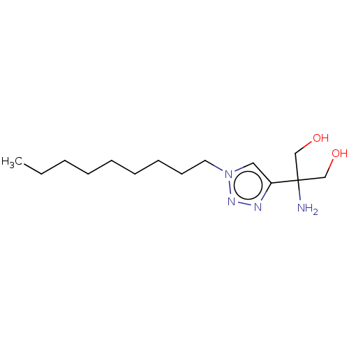 Chemical structure of BindingDB Monomer ID 50407347