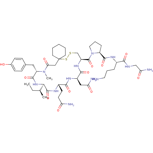 Chemical structure of BindingDB Monomer ID 50407350