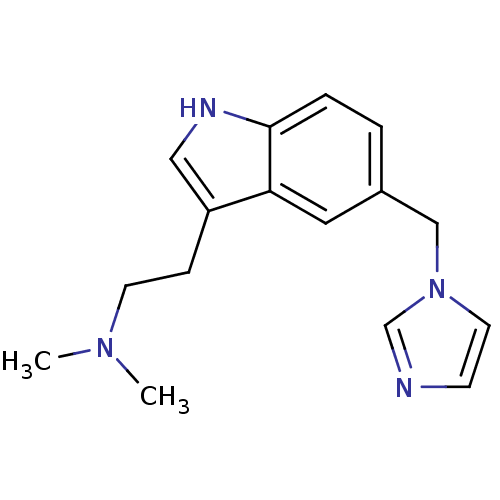 Chemical structure of BindingDB Monomer ID 50407357