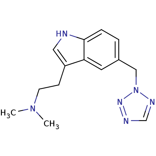 Chemical structure of BindingDB Monomer ID 50407359