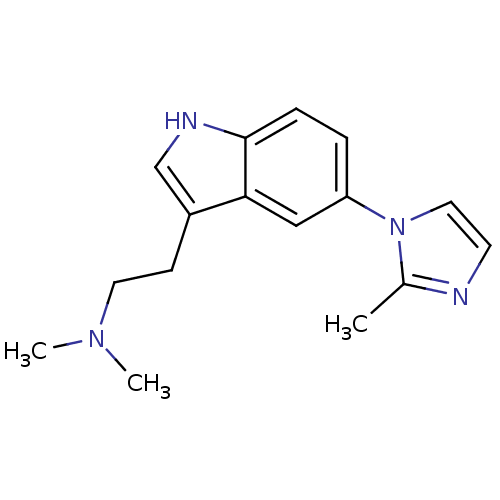 Chemical structure of BindingDB Monomer ID 50407361