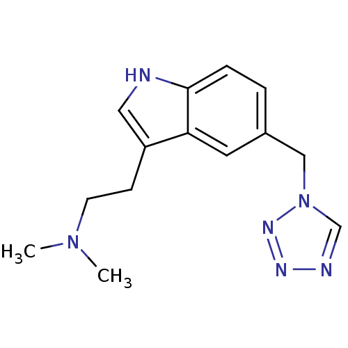 Chemical structure of BindingDB Monomer ID 50407365