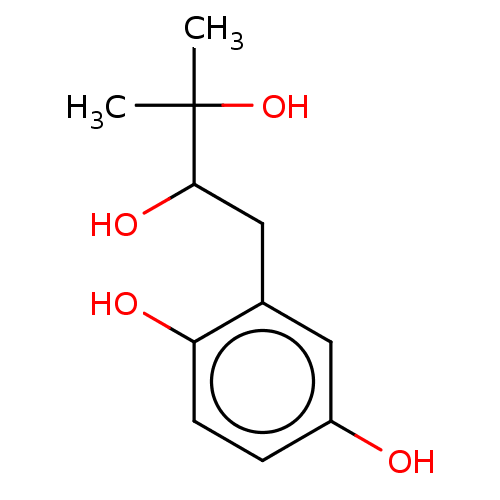 Chemical structure of BindingDB Monomer ID 50407368