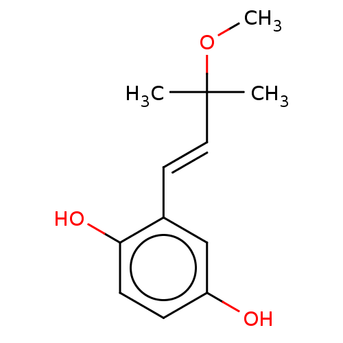Chemical structure of BindingDB Monomer ID 50407370
