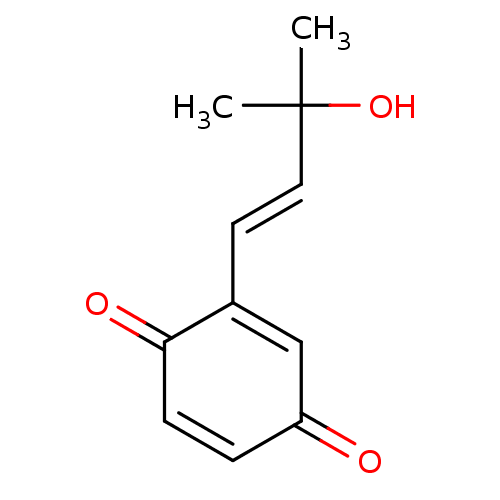 Chemical structure of BindingDB Monomer ID 50407375