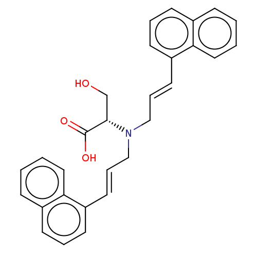 Chemical structure of BindingDB Monomer ID 50407376