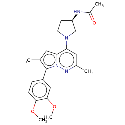 Chemical structure of BindingDB Monomer ID 50407383