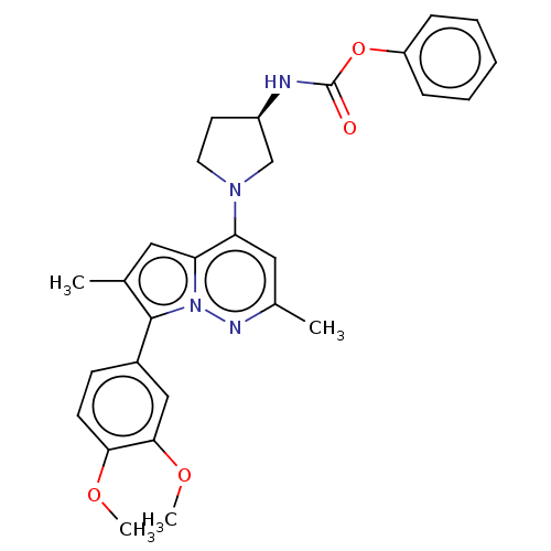 Chemical structure of BindingDB Monomer ID 50407385