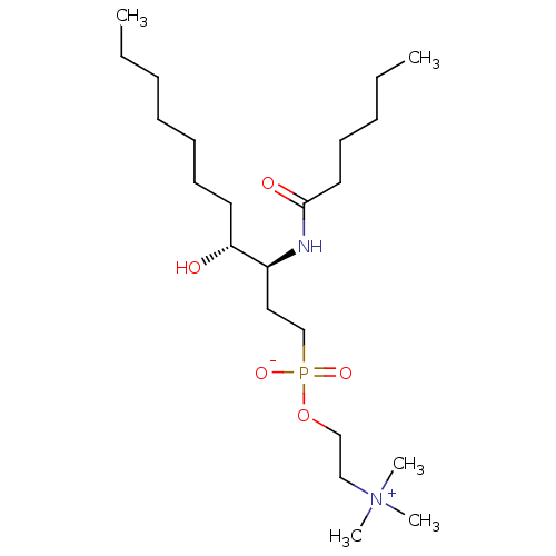 Chemical structure of BindingDB Monomer ID 50407391