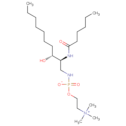 Chemical structure of BindingDB Monomer ID 50407393
