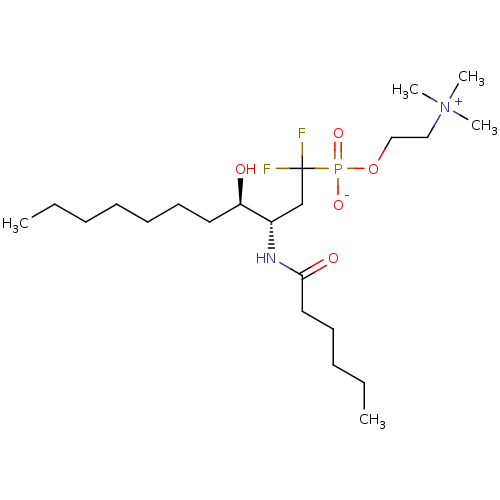 Chemical structure of BindingDB Monomer ID 50407394