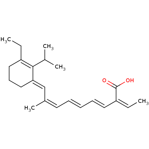 Chemical structure of BindingDB Monomer ID 50407395