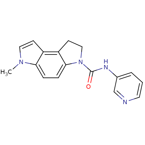 Chemical structure of BindingDB Monomer ID 50407399
