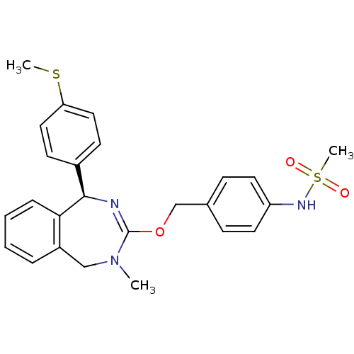 Chemical structure of BindingDB Monomer ID 50407402