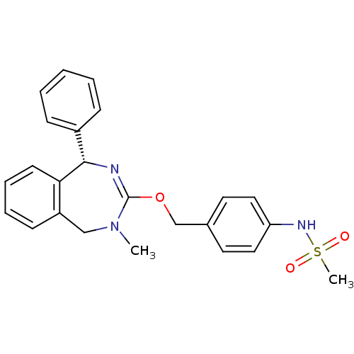 Chemical structure of BindingDB Monomer ID 50407403